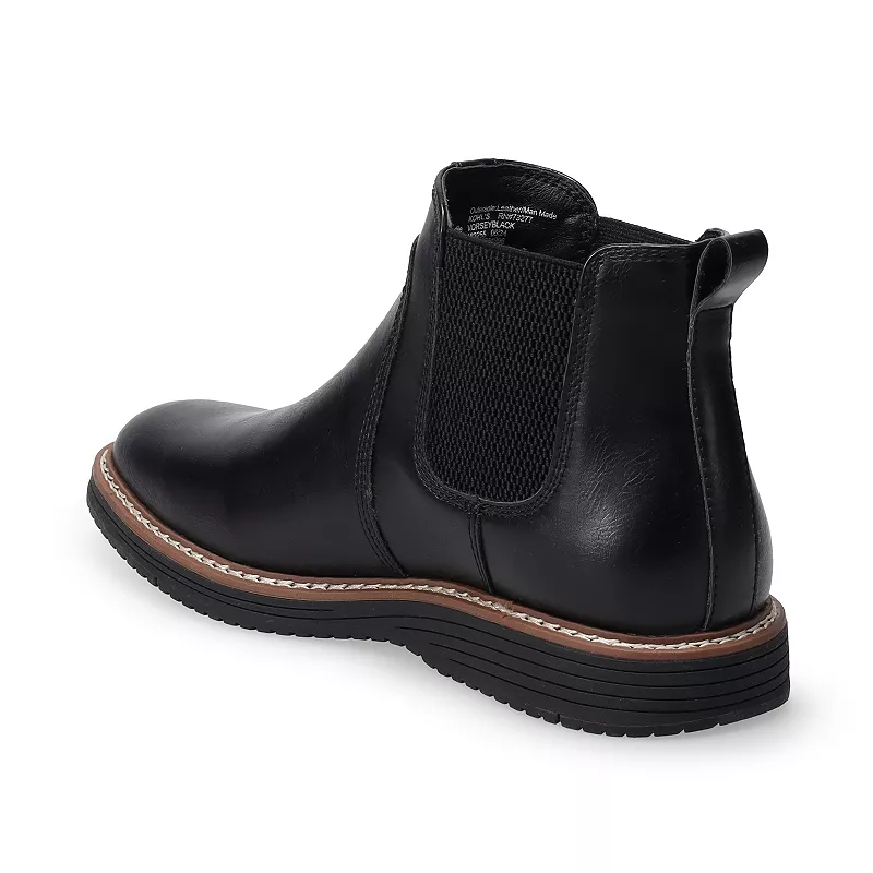 Black Chelsea Boot