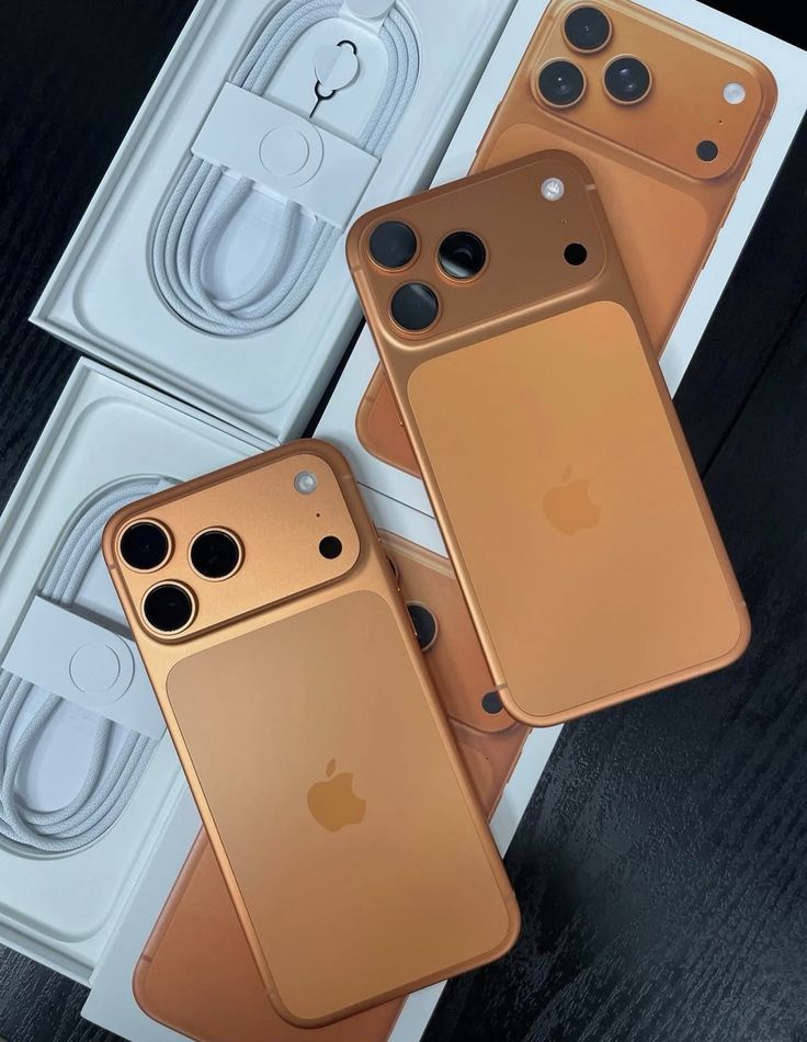 Orange Custom iPhone