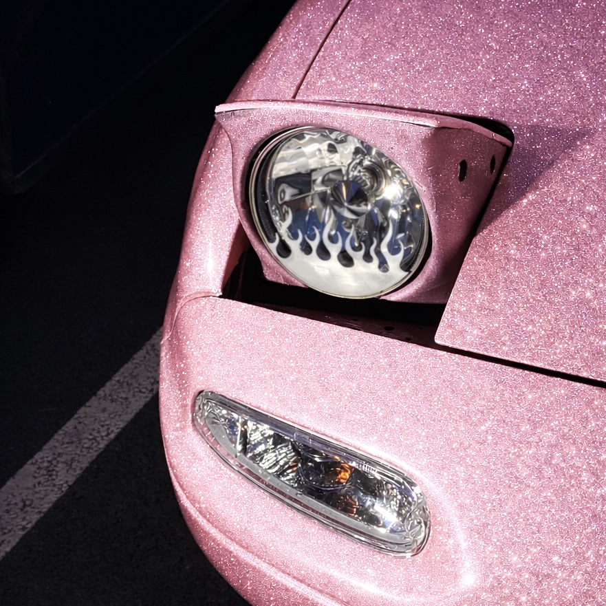 Flammes phosphorescentes pour MX-5 NA 🔥