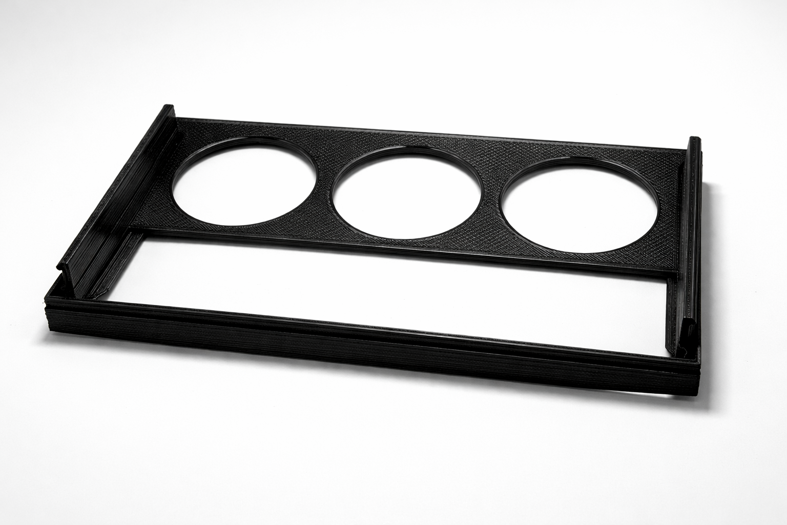 support manomètre + radio NB/NBFL