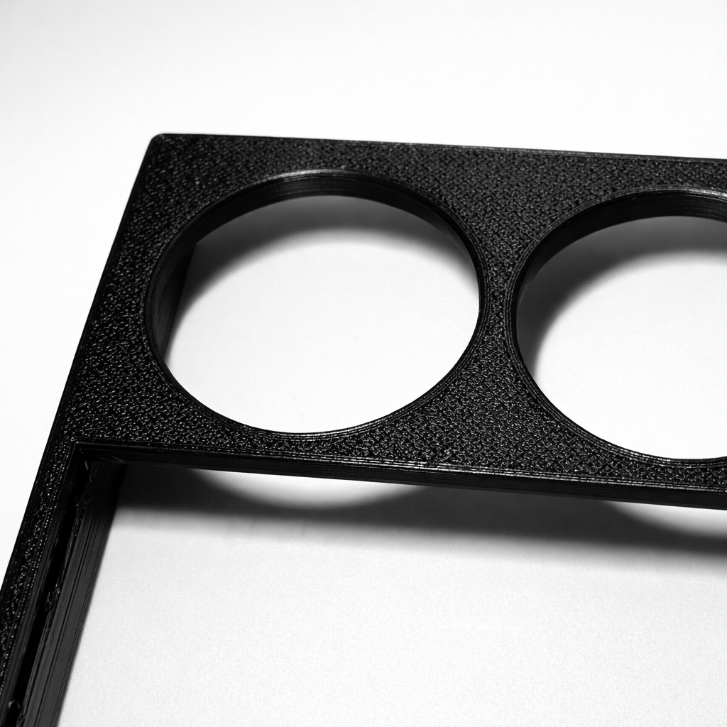 support manomètre + radio NB/NBFL