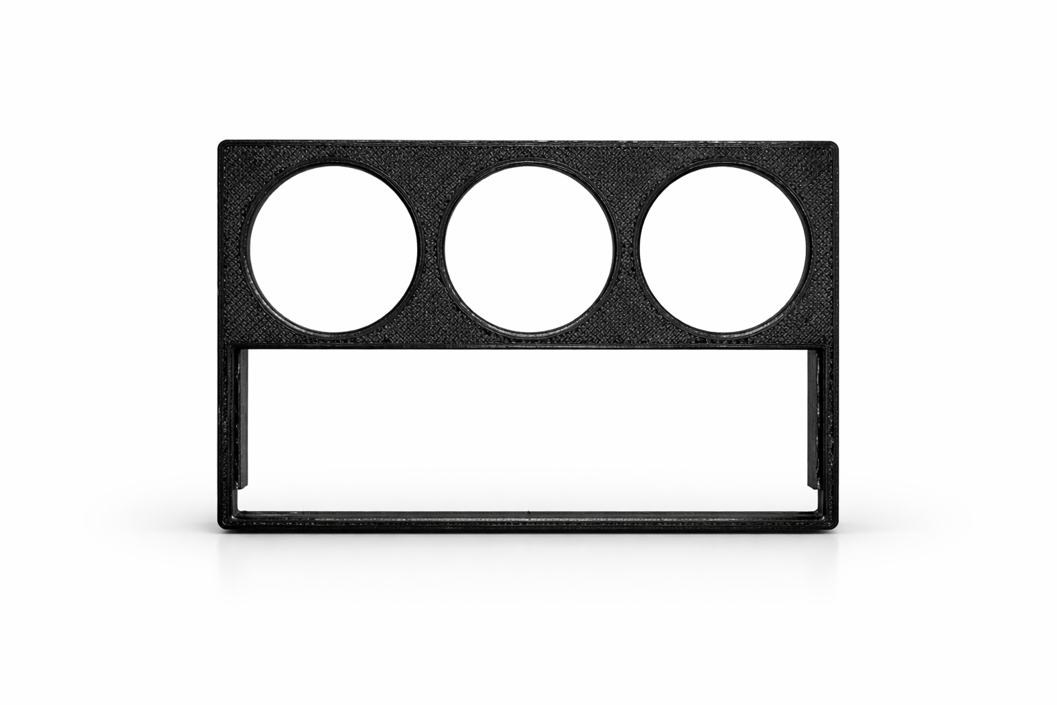 support manomètre + radio NB/NBFL