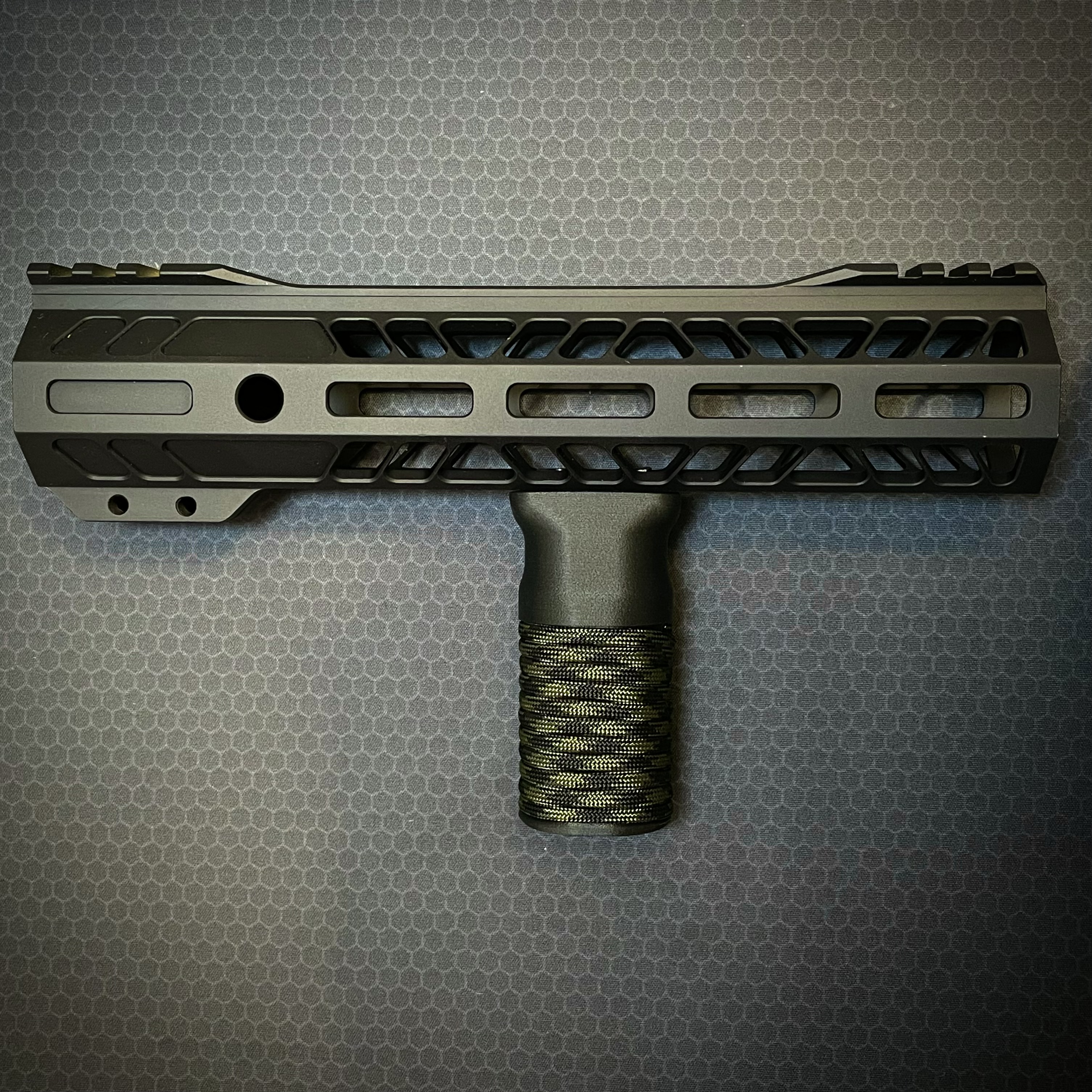 Green/Black Paracord