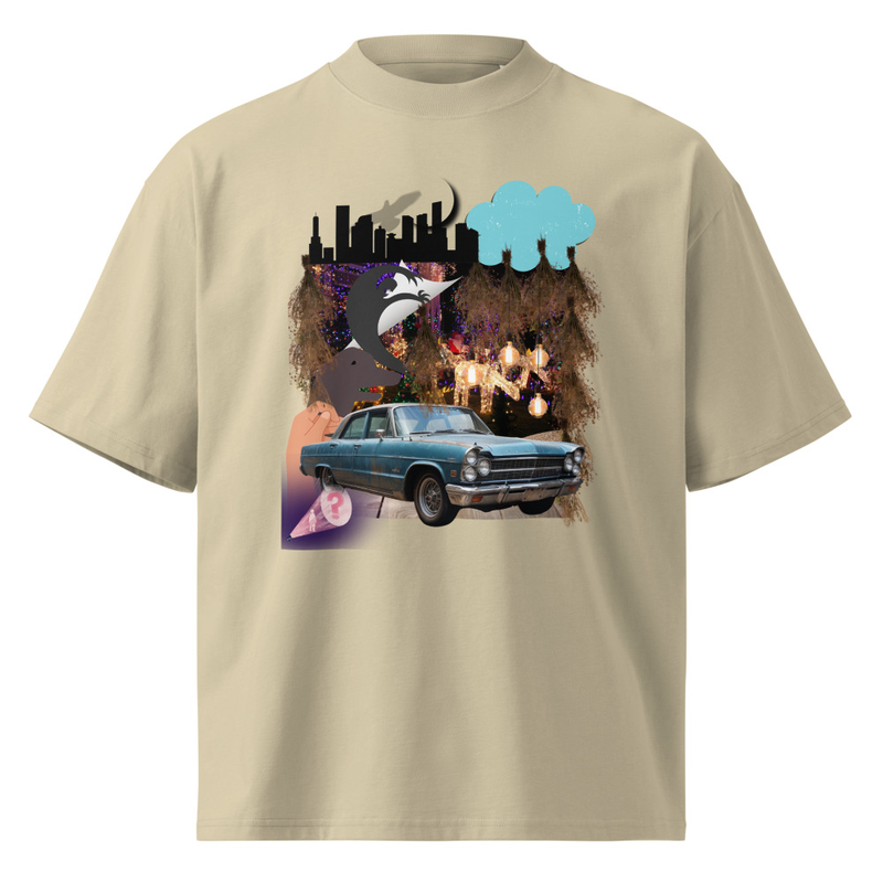 Lacivert Unisex Tişört