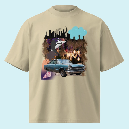 Lacivert Unisex Tişört