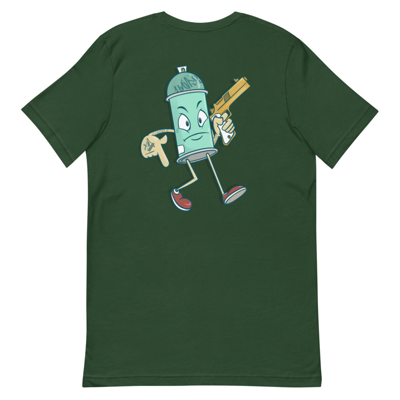 Vintage Gunslinger Pete Unisex T-Shirt