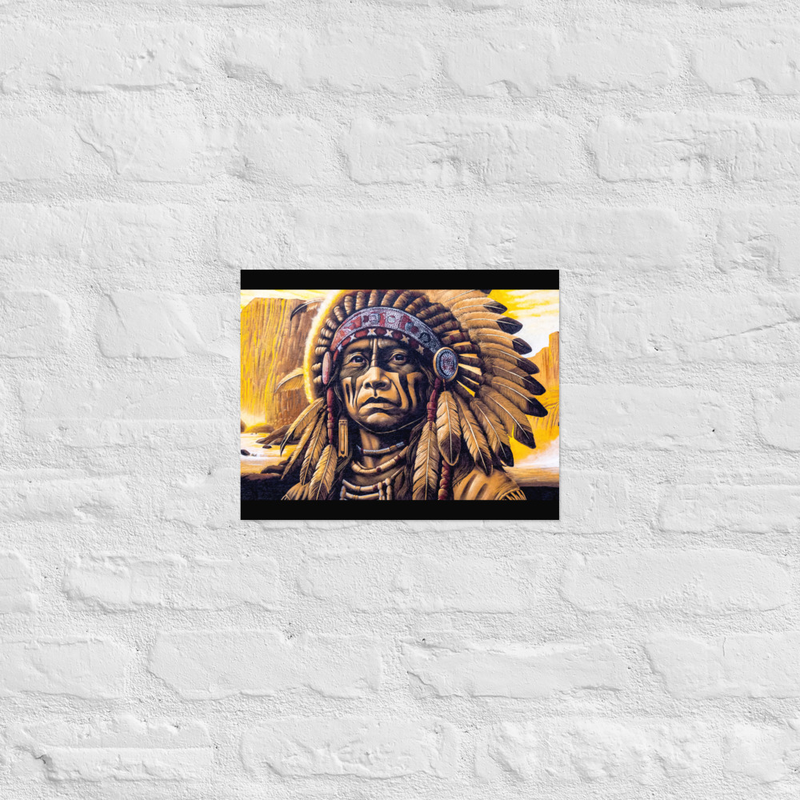 "Ancestors I" by HAVRE Poster