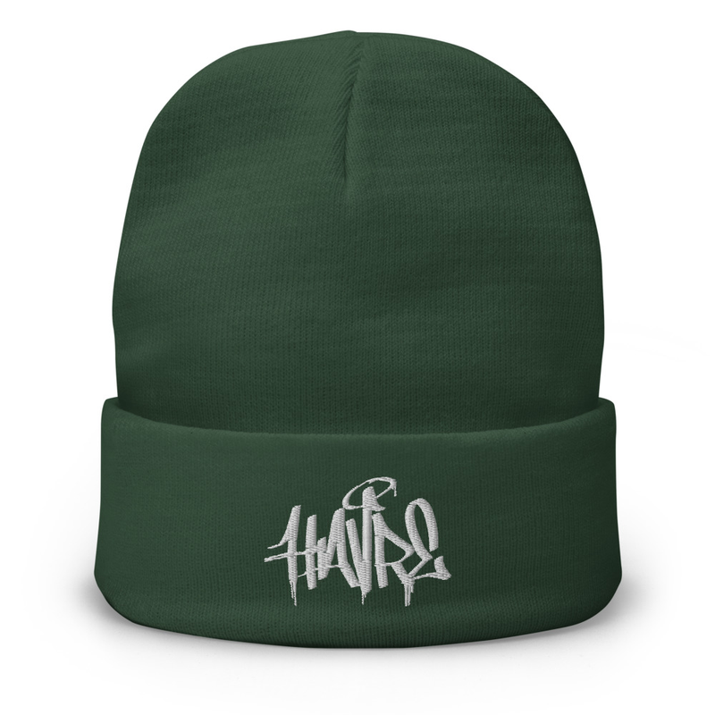 Classic HAVRE Embroidered Beanie