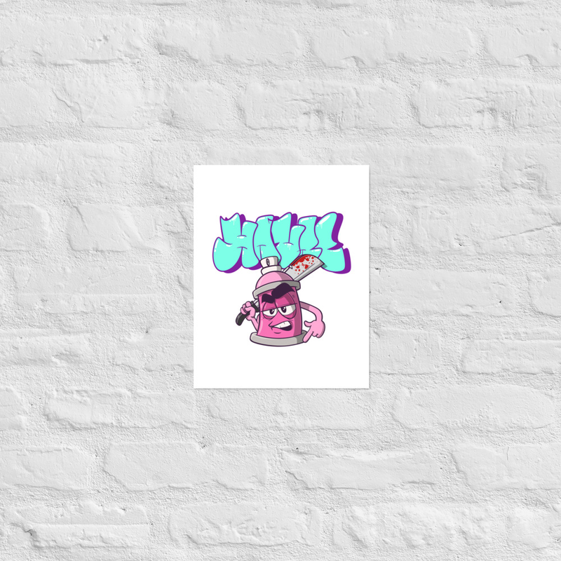 Machete Mike HAVRE Poster