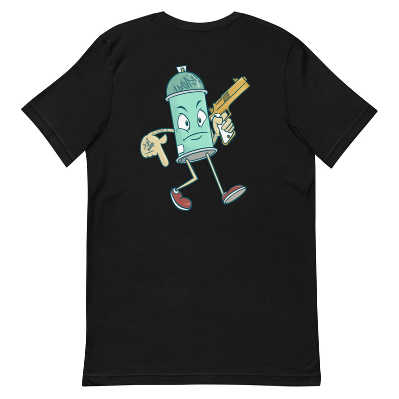 Vintage Gunslinger Pete Unisex T-Shirt