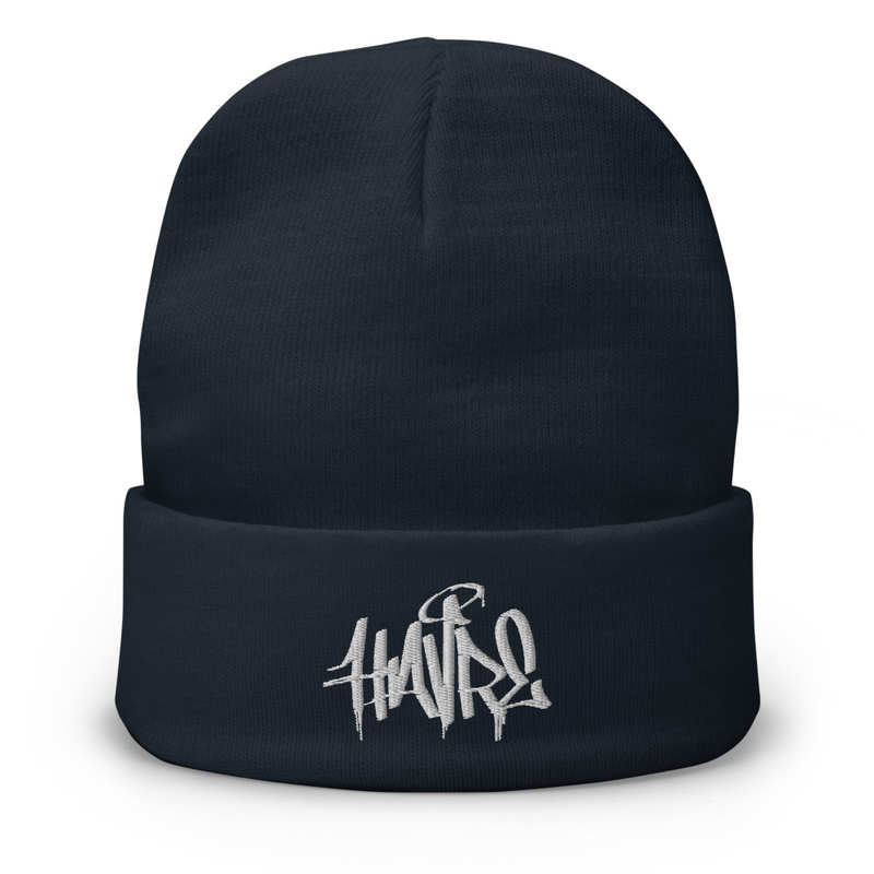 Classic HAVRE Embroidered Beanie