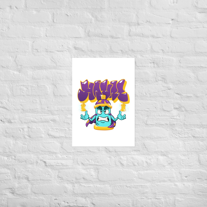 Wizard Willy HAVRE Poster