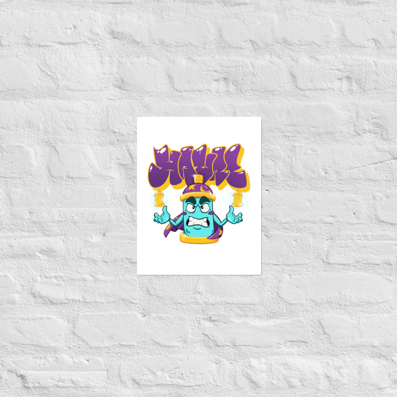 Wizard Willy HAVRE Poster