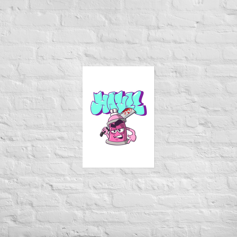 Machete Mike HAVRE Poster