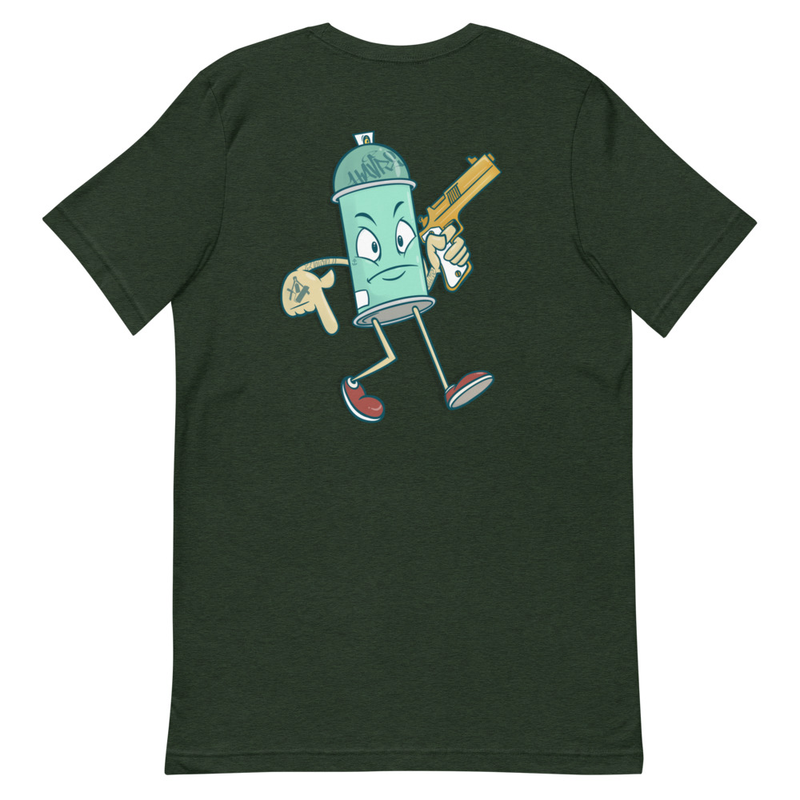 Vintage Gunslinger Pete Unisex T-Shirt