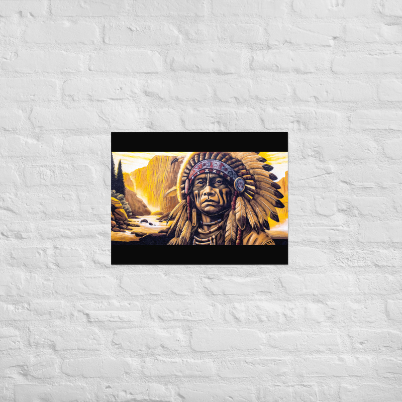 "Ancestors I" by HAVRE Poster