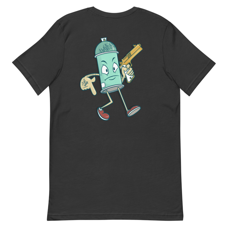 Vintage Gunslinger Pete Unisex T-Shirt