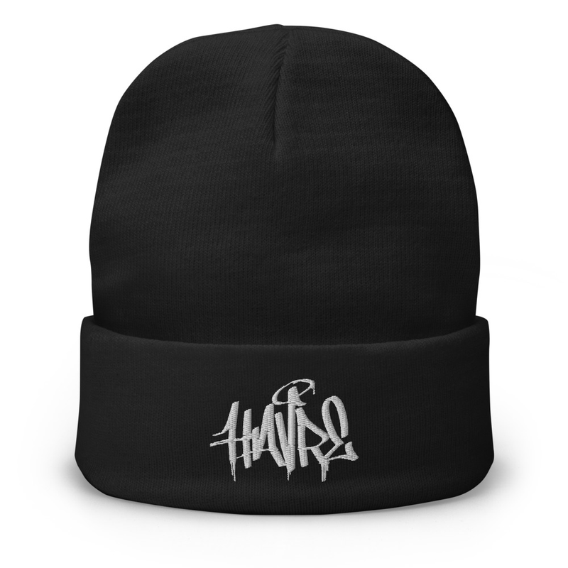 Classic HAVRE Embroidered Beanie