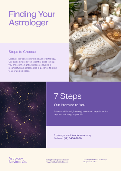 Astrology Consultation Guide