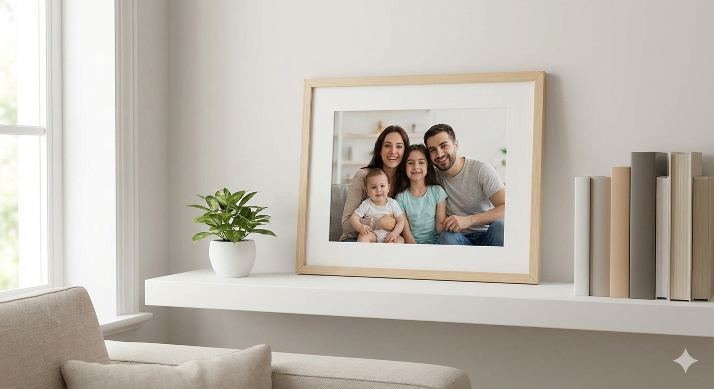 Impresión Papel Fotográfico 8.5”x11”