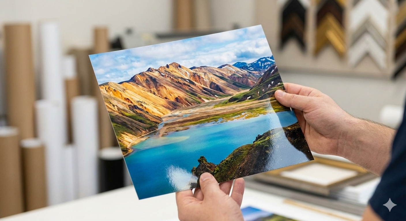 Impresión Papel Fotográfico 8.5”x11”