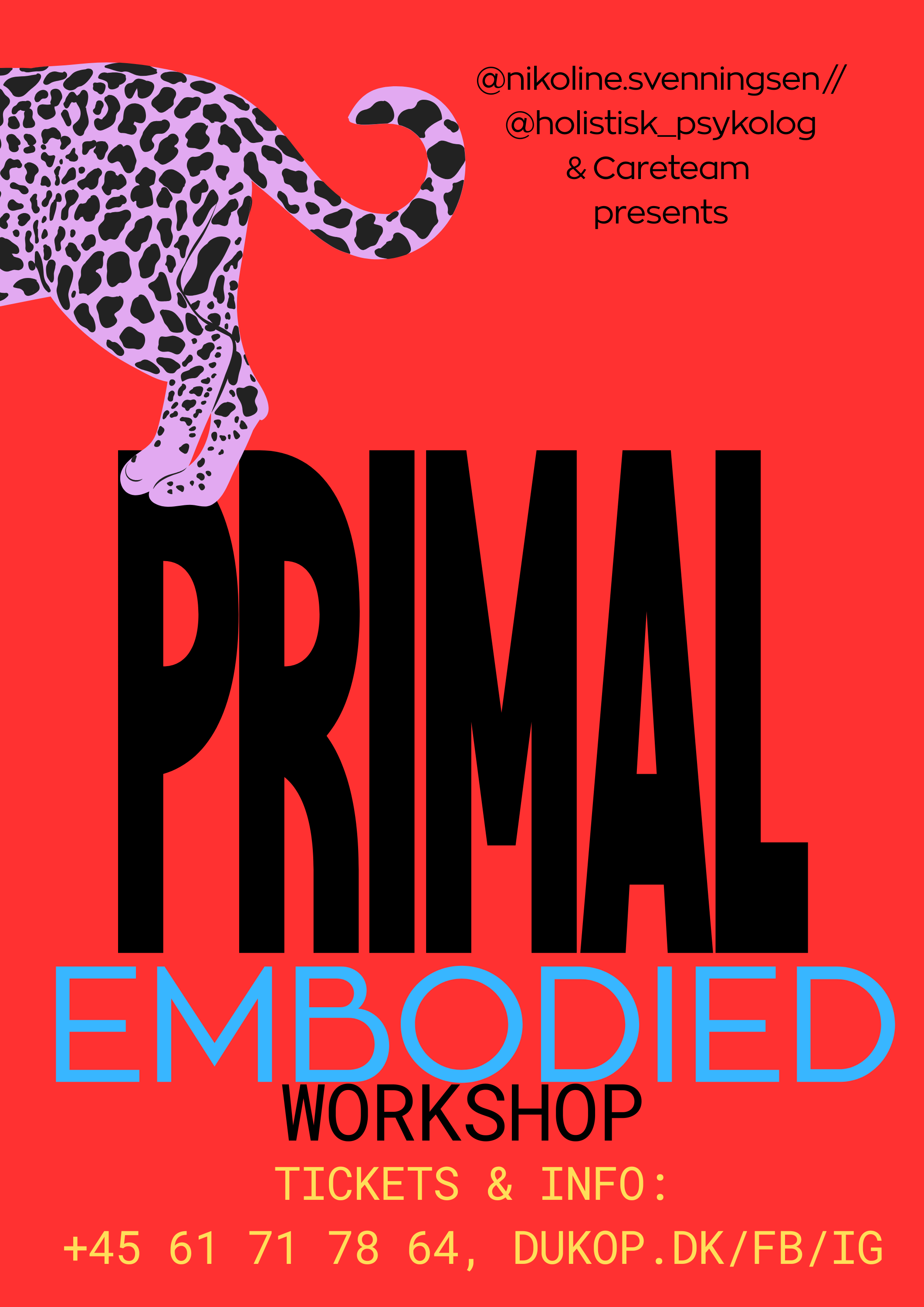 Primal Embodied Workshop X Bounderies Friday 27 of March