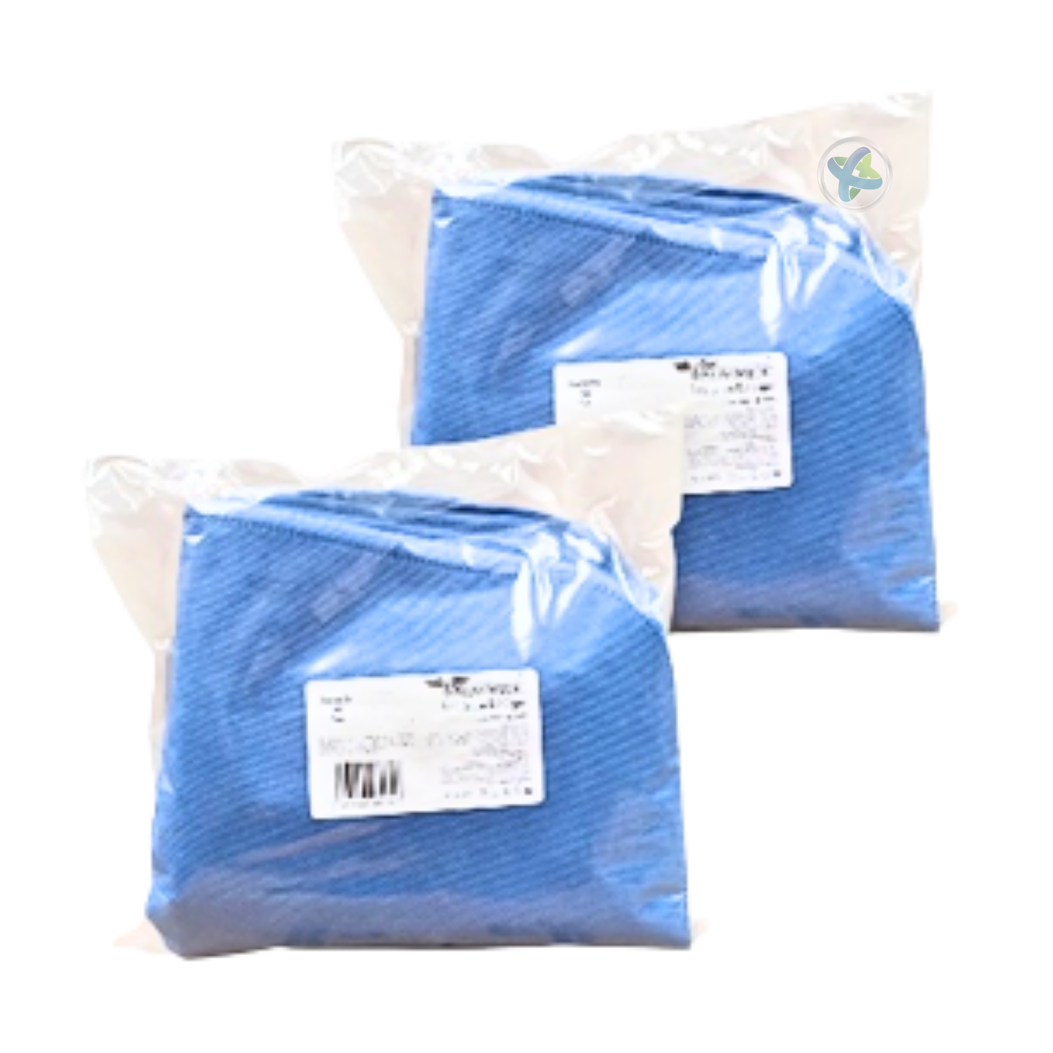 Bota Quirúrgica Desechable SMS. Azul. Unitalla. Bolsa/25 Piezas.