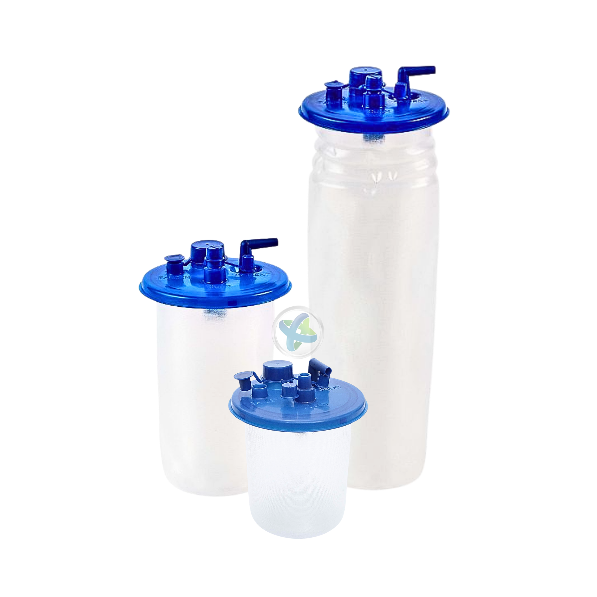 Bolsa Recolectora de Fluidos. Desechable Medivac®. Paq/5 bolsas.