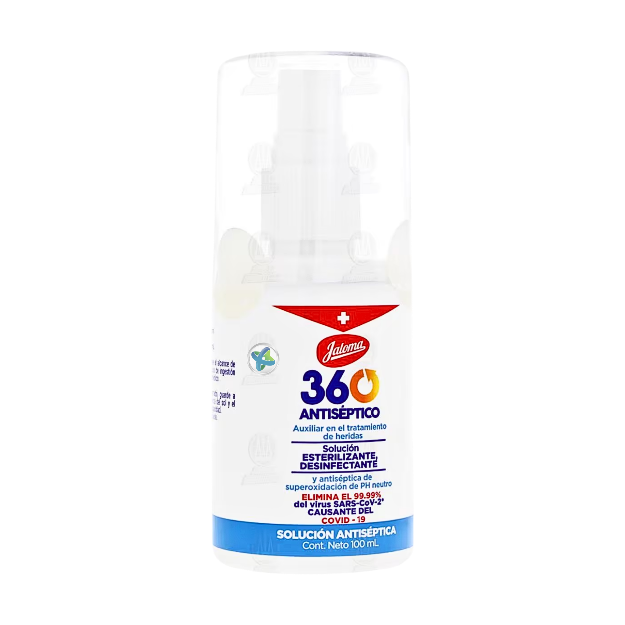 Antiséptico, Esterilizante, Virucida JALOMA 360® "Tipo MicroDacyn".