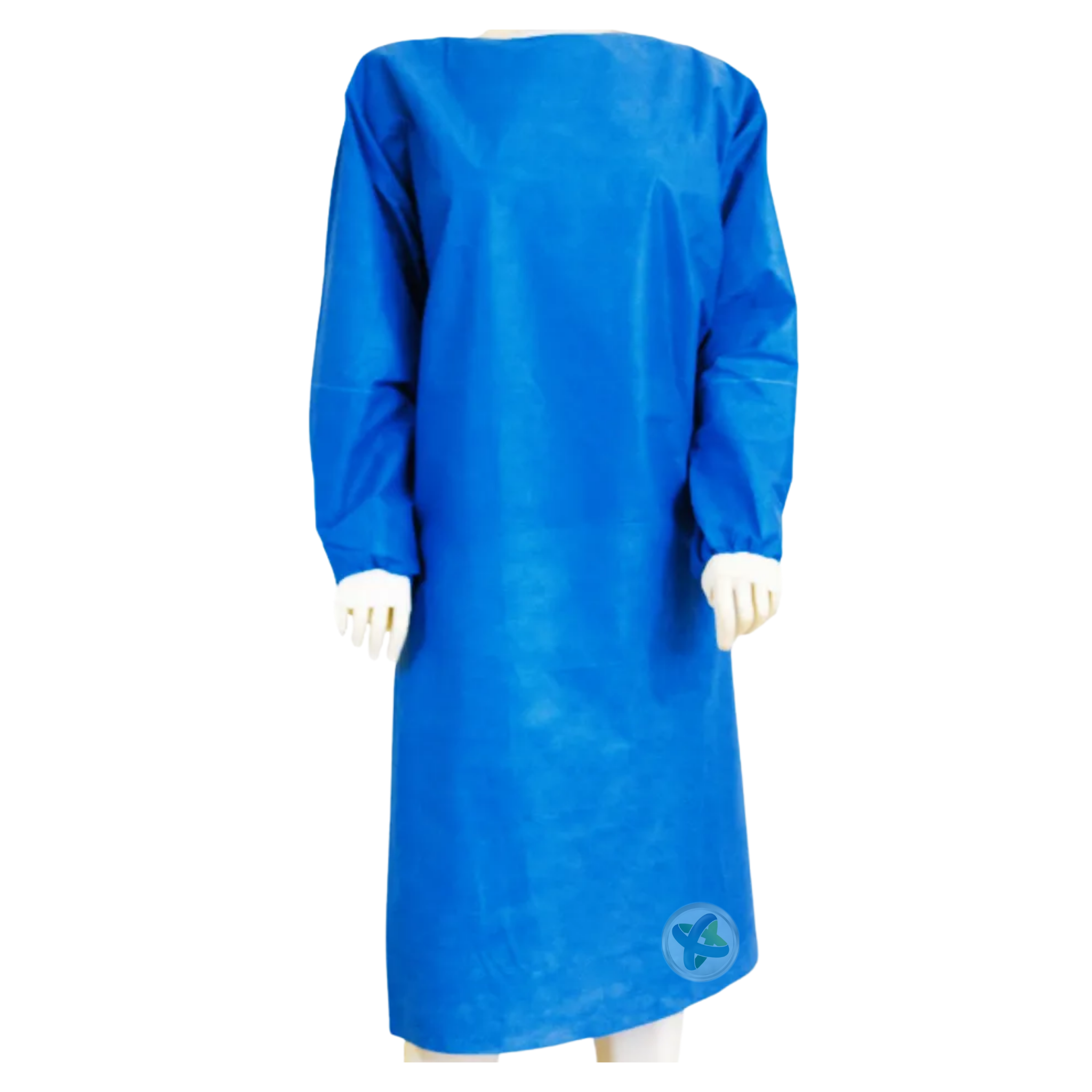 Bata para Cirujano Unitalla con Refuerzo. No Esteril. Bolsa/10 Piezas