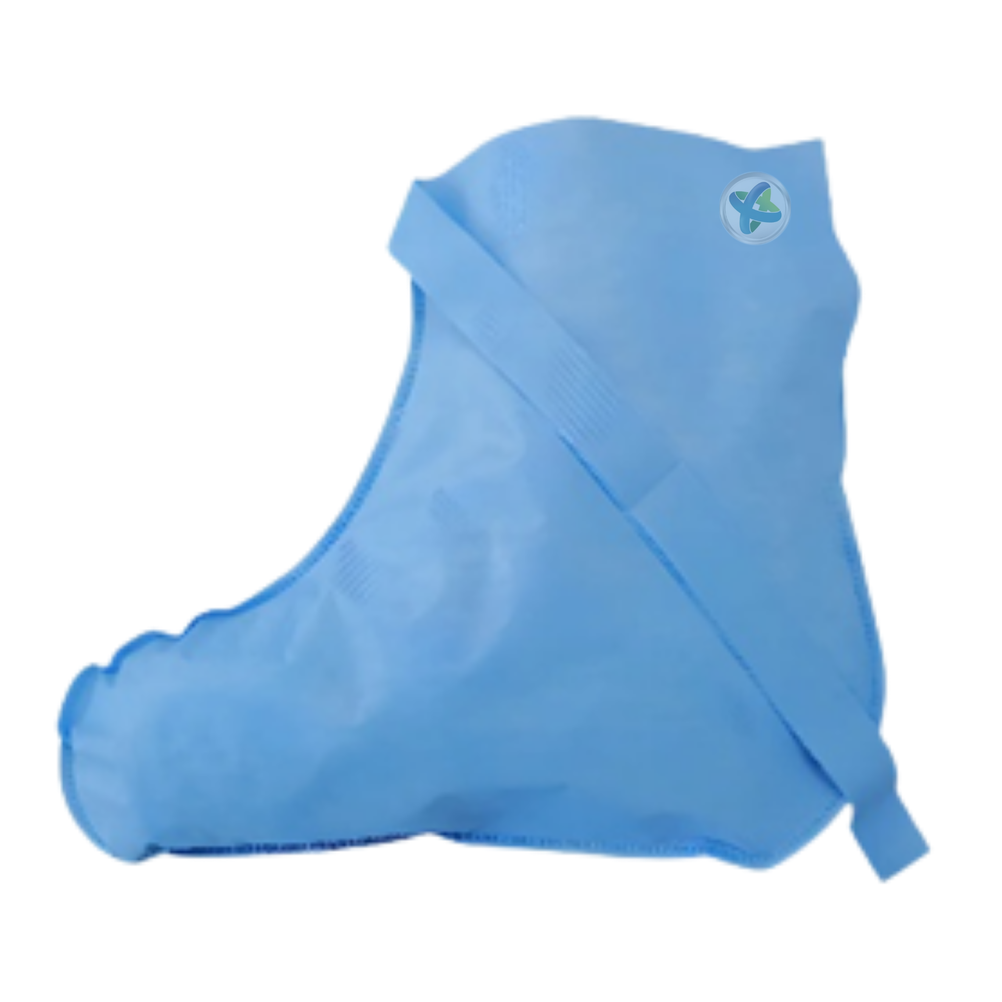 Bota Quirúrgica Desechable SMS. Azul. Unitalla. Bolsa/25 Piezas.