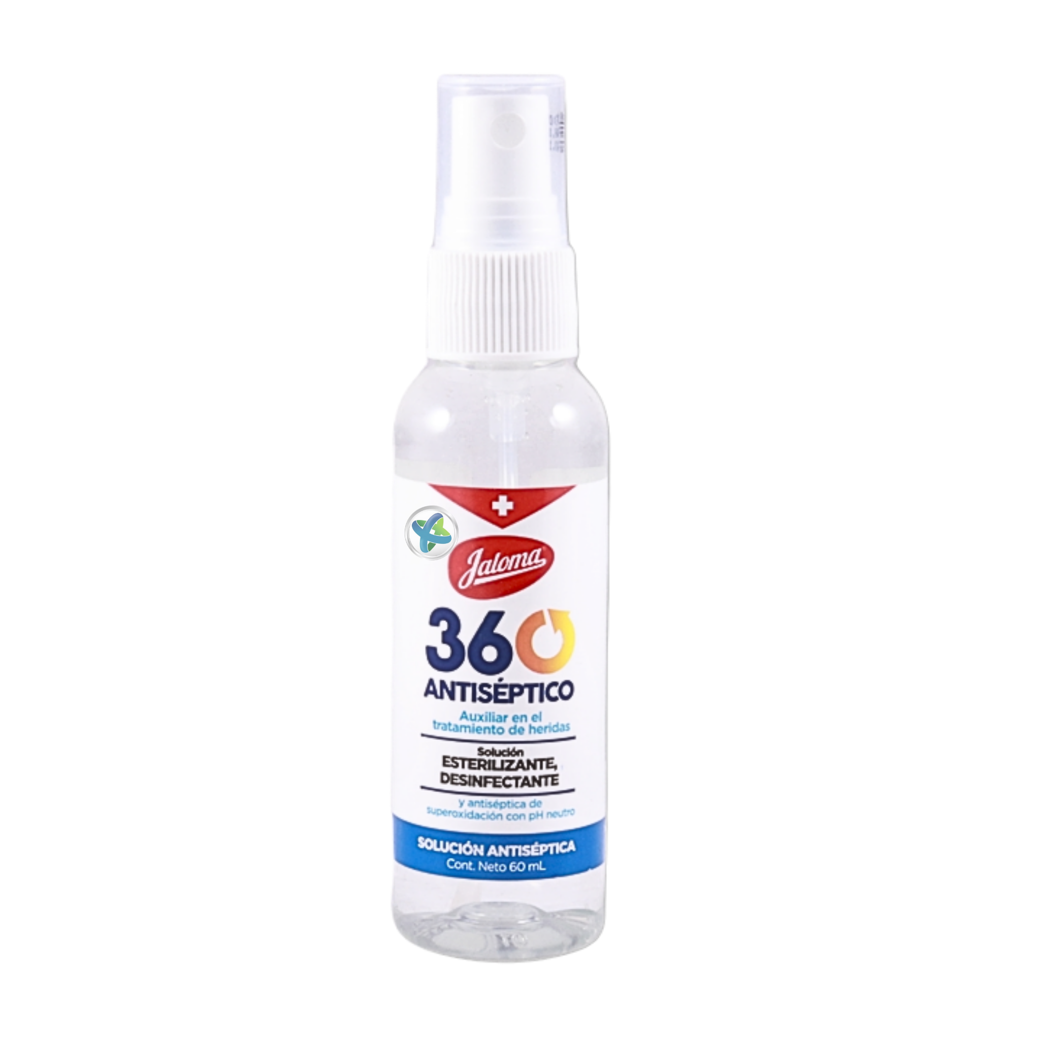 Antiséptico, Esterilizante, Virucida JALOMA 360® "Tipo MicroDacyn".