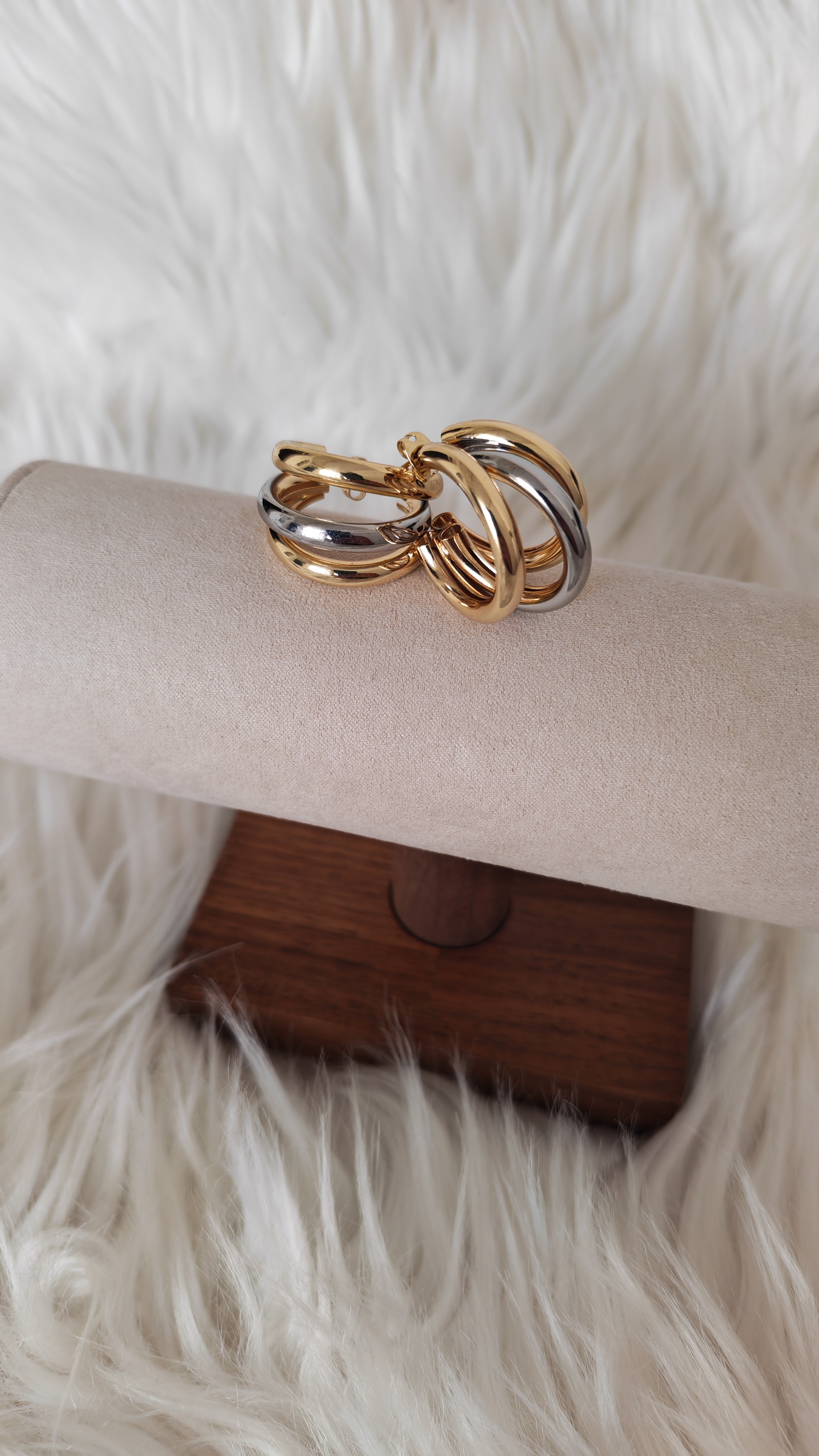 Maxi Argollas Triple 