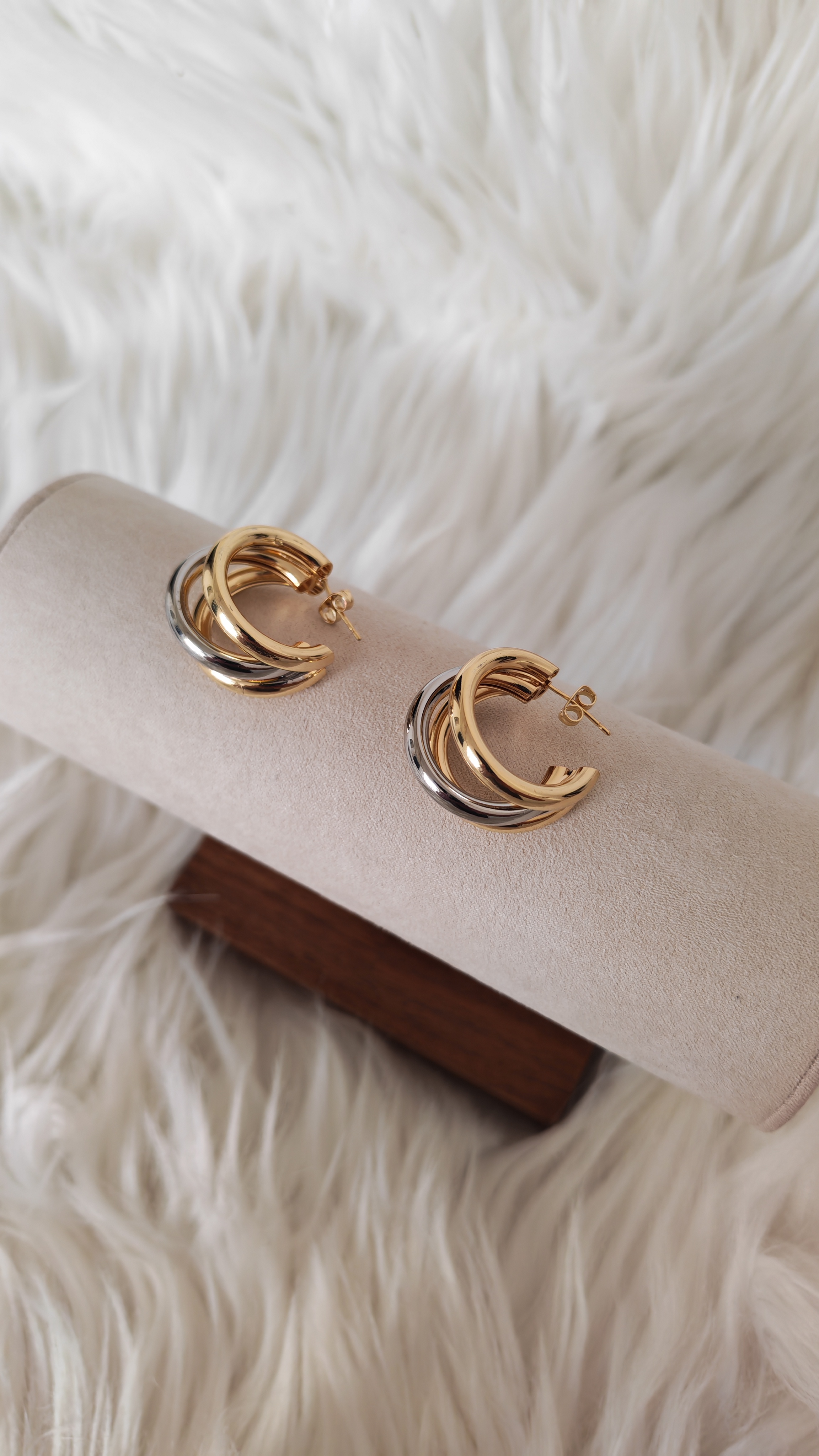 Maxi Argollas Triple 