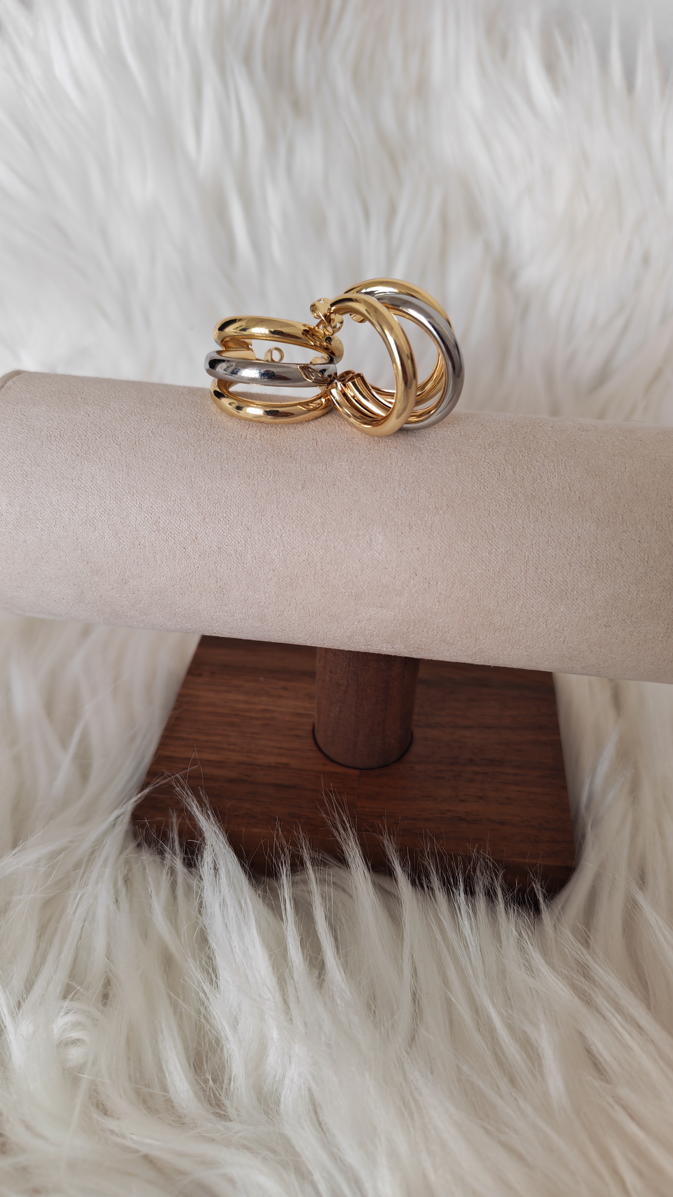 Maxi Argollas Triple 