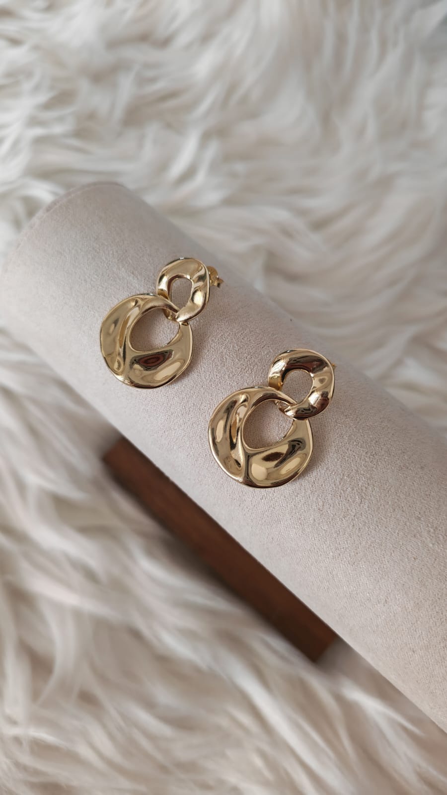 Argollas Oval Asimetricas