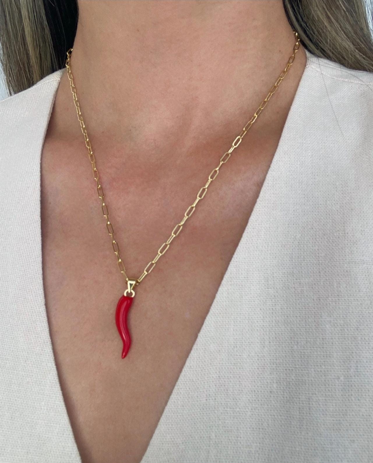 Cadena Corniccello Red 