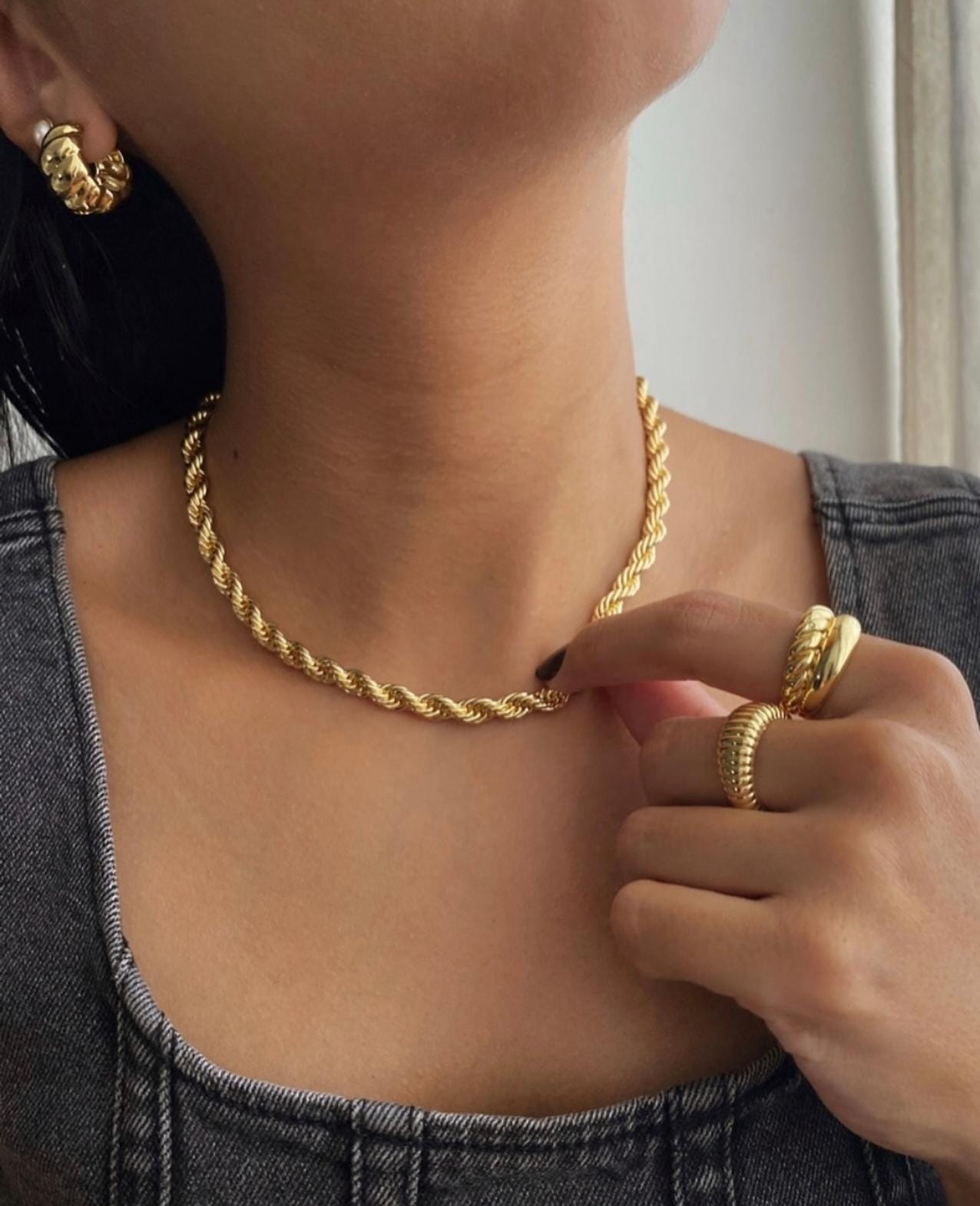 Cadena Tourbillon Gruesa