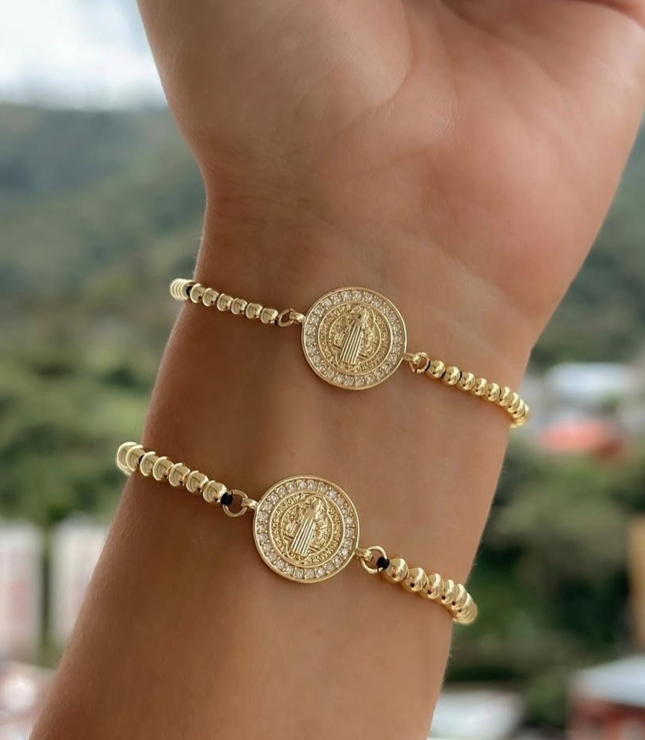 Pulsera San Benito 