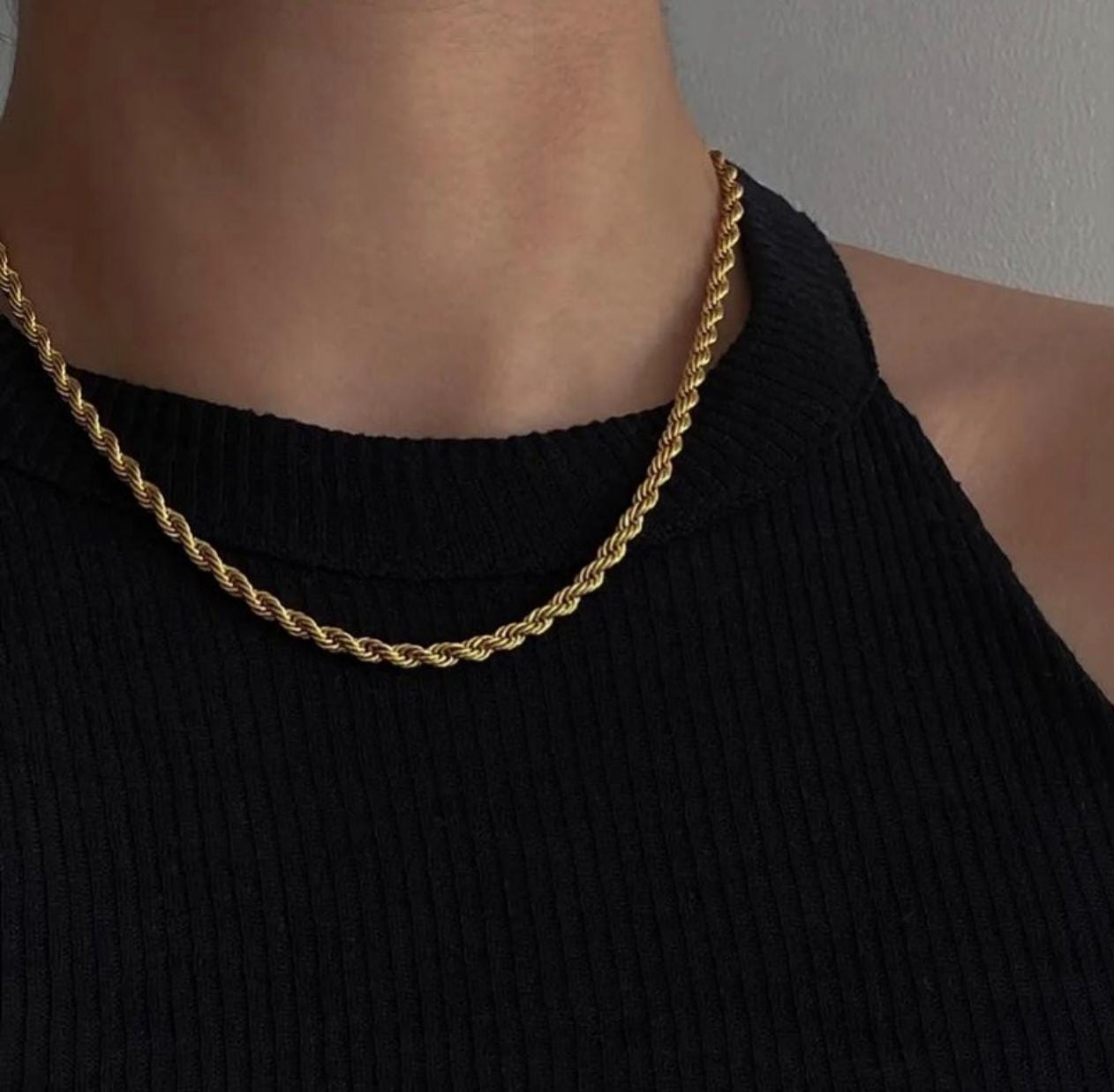 Cadena Tourbillon Delgada