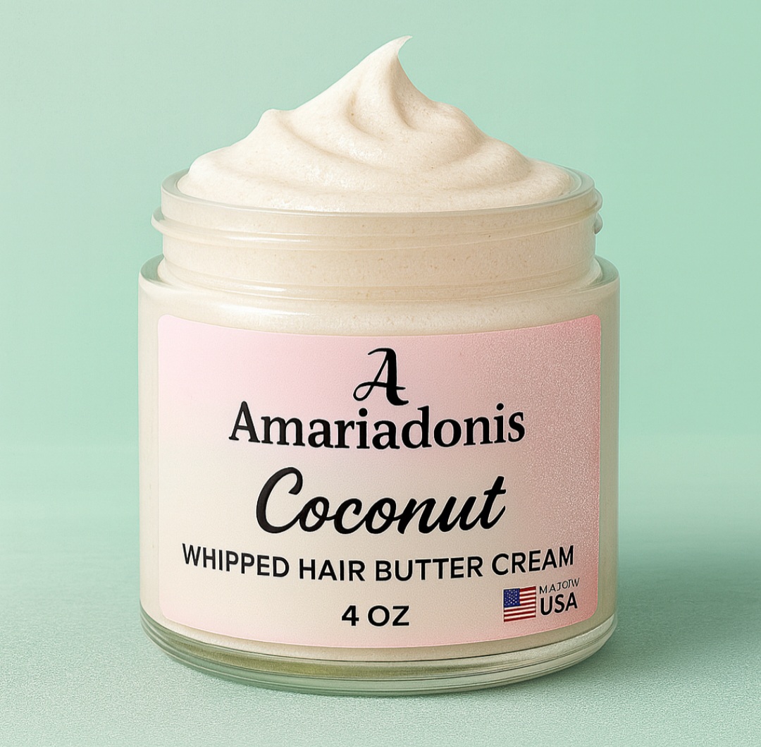 Amariadonis Coconut Whipped Hair Butter Cream