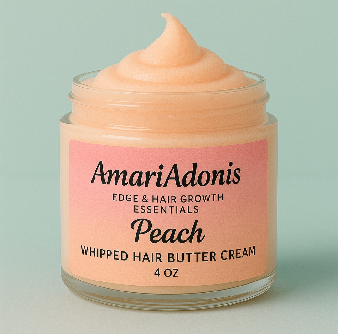 Amariadonis Peach Whipped Hair Butter Cream