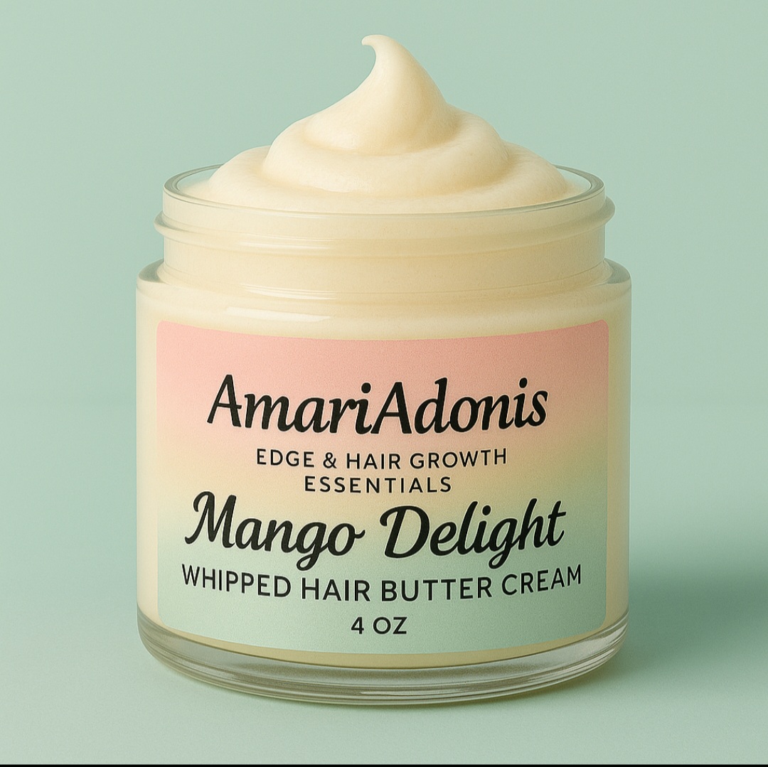 AmariAdonis Mango Delight Whipped Hair Butter Cream