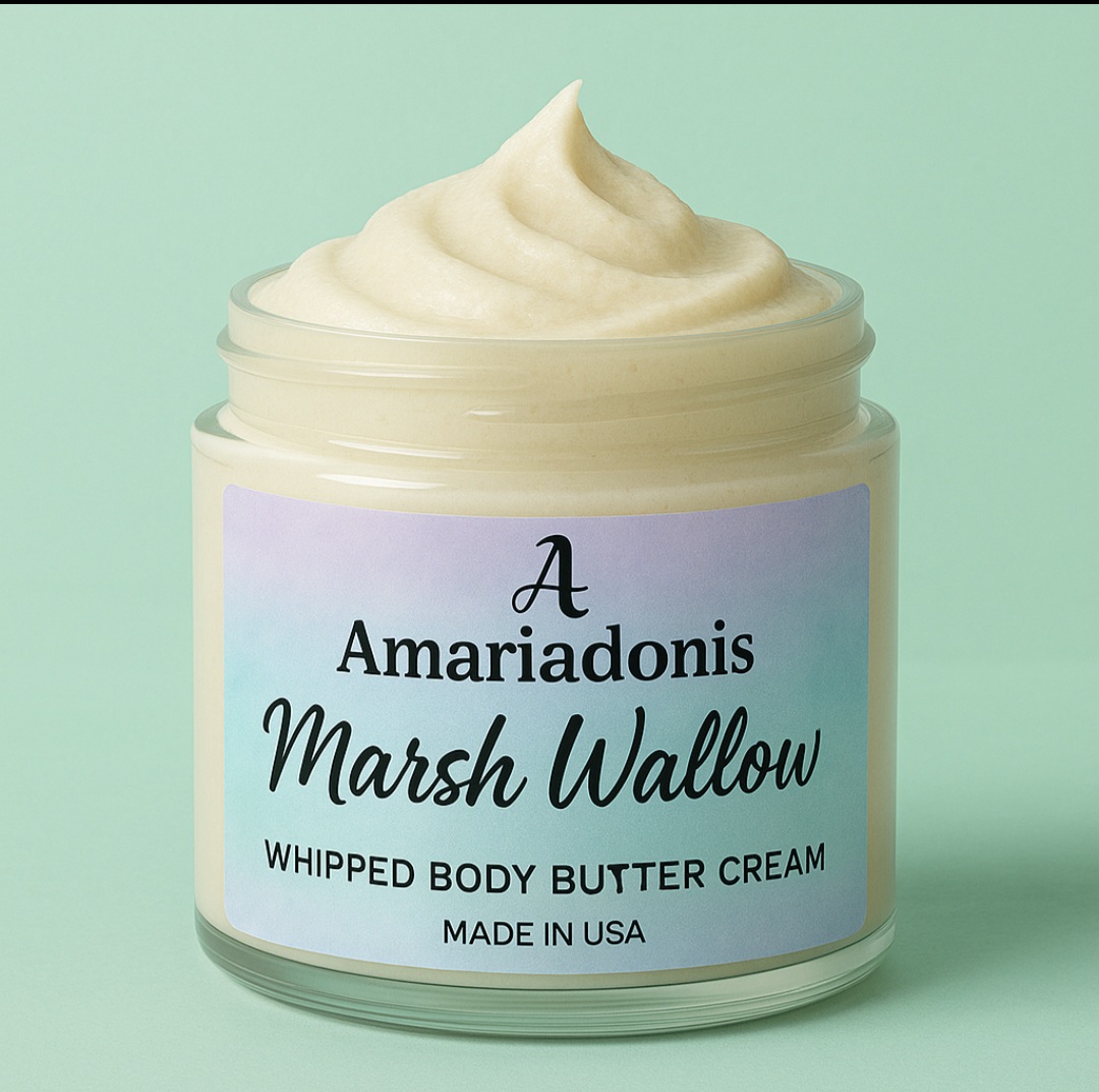 Amariadonis Marsh Wallow Whipped Body Butter Cream