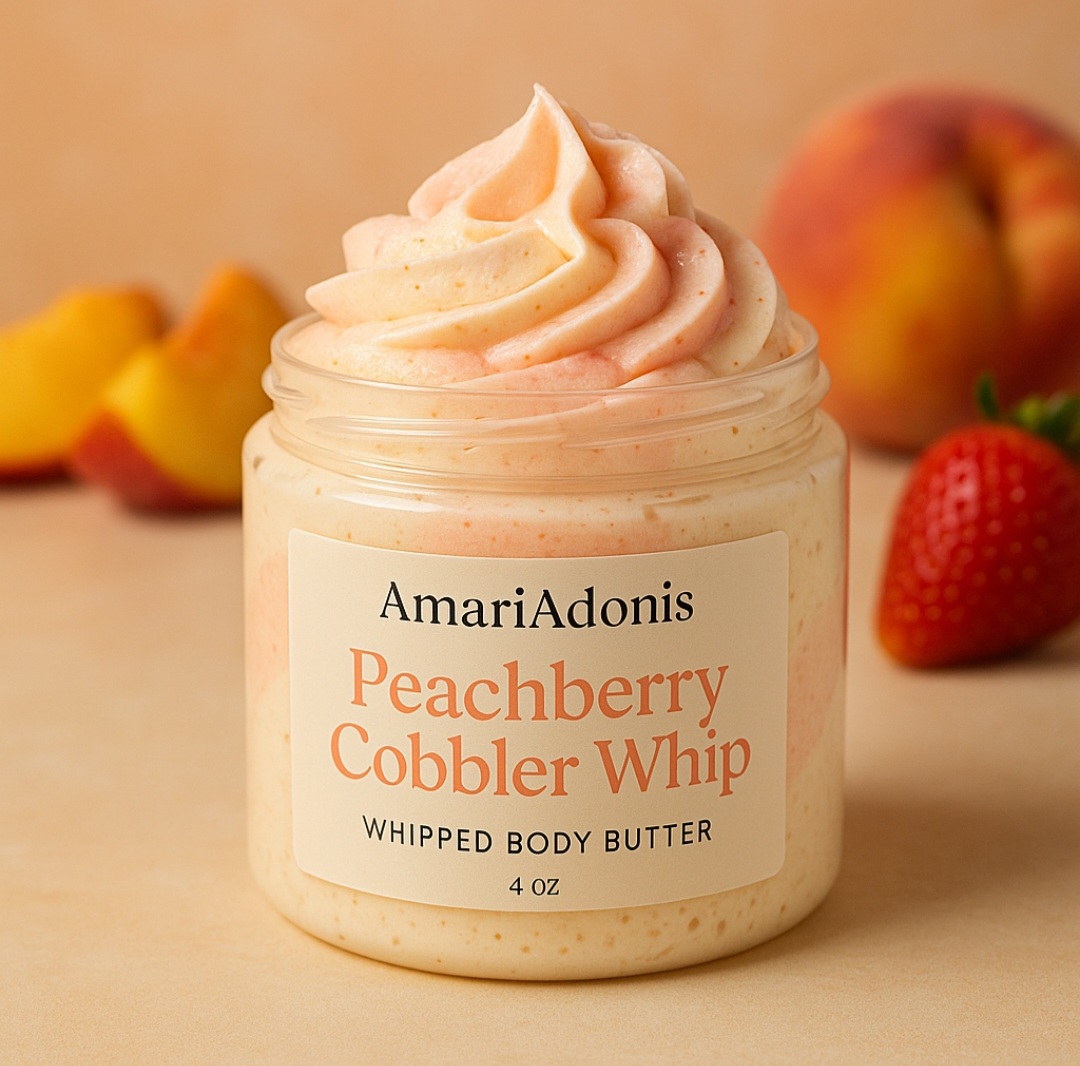Peachberry Cobbler Whip