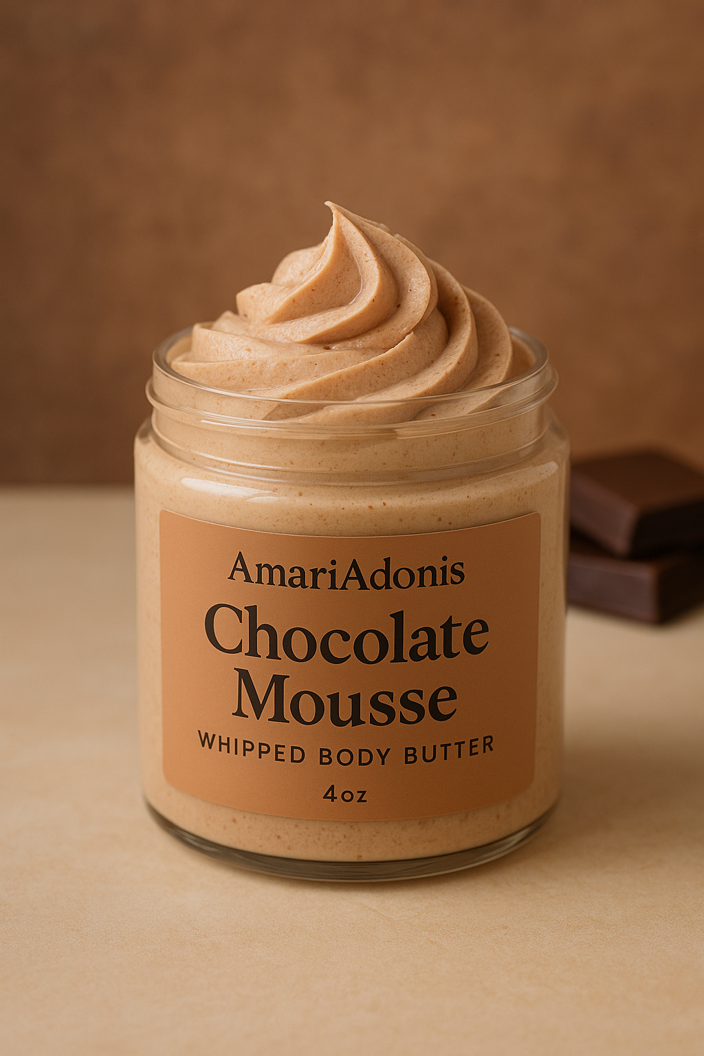 Chocolate Mousse Whipped Body Butter