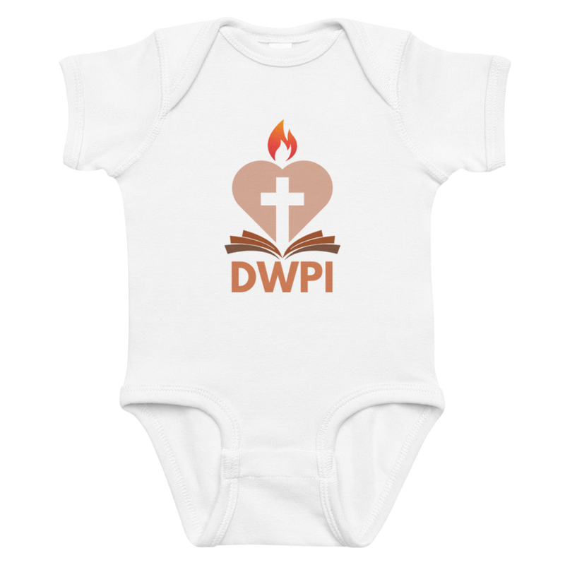 DWPI Logo Onesie