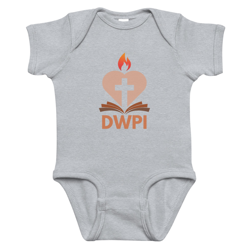 DWPI Logo Onesie