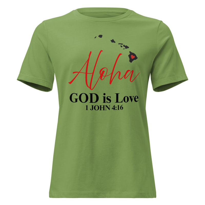 Aloha God is Love T-Shirt