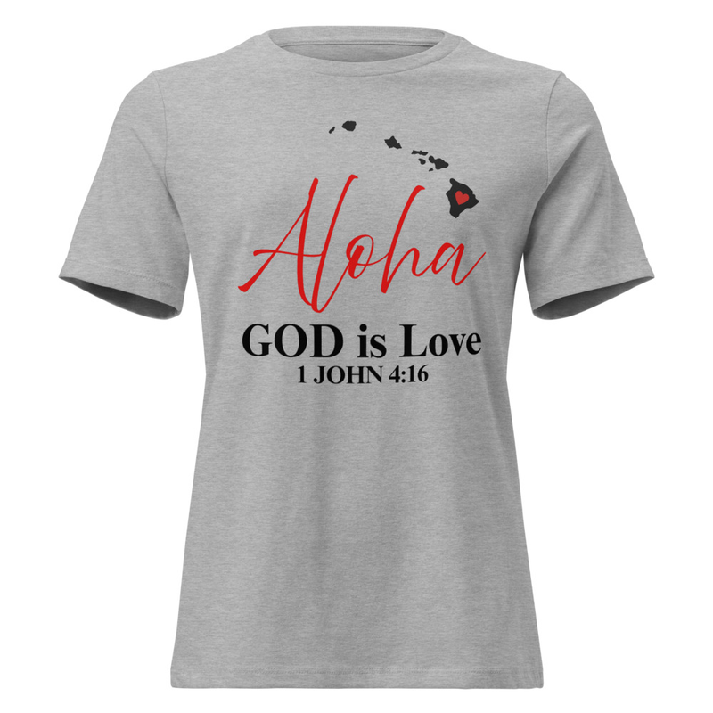Aloha God is Love T-Shirt
